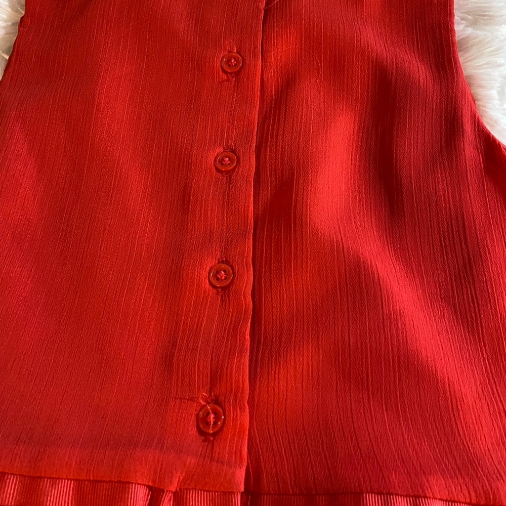 Carter’s Girls Chiffon Dress - Picture 7 of 7